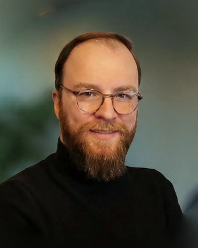 Porträt von Sebastian Weidlich